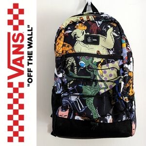 VANS x The Nightmare Before Christmas Backpack 2017 Retired RARE